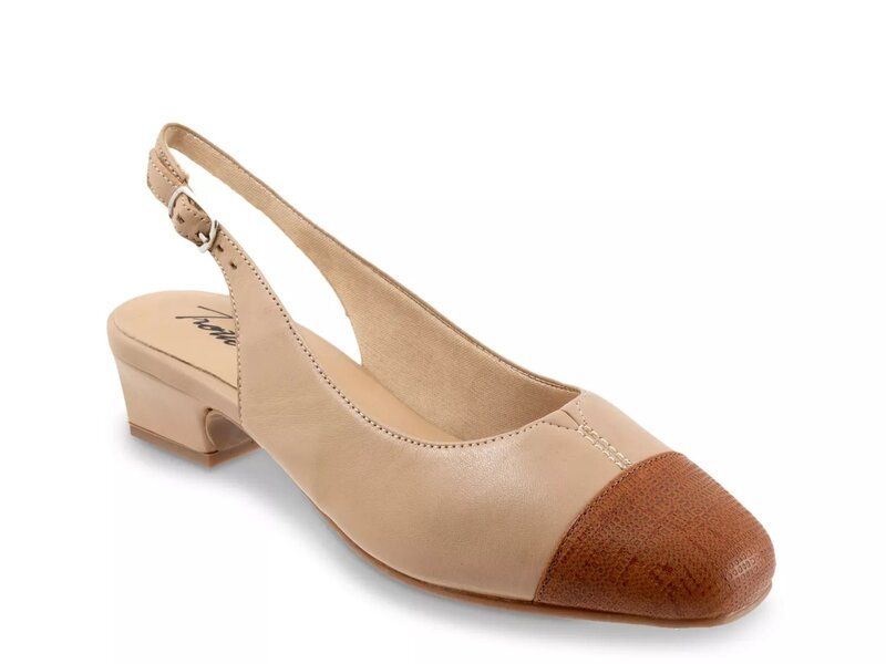 トロッターズ レディース シューズ パンプス Trotters Dea Pump BeigeBrown Leather ブラウン