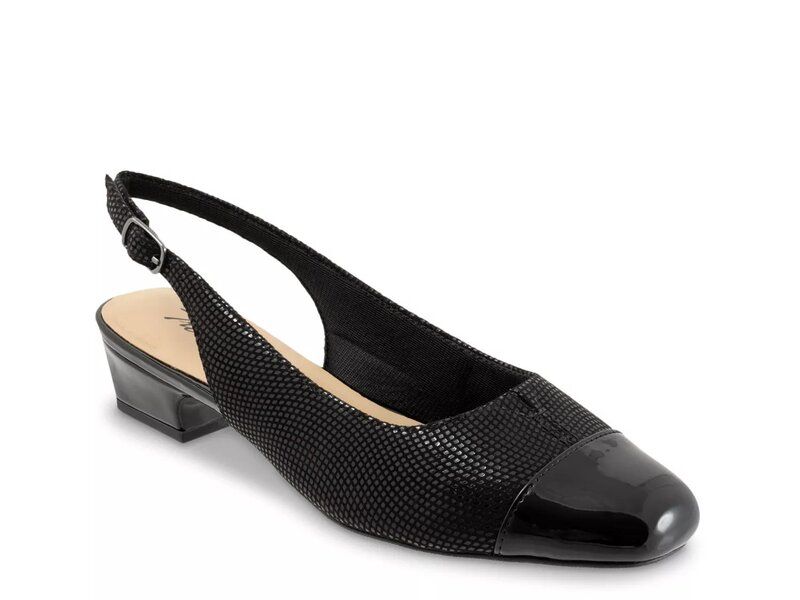 トロッターズ レディース シューズ パンプス Trotters Dea Pump Black Snake Print Synthetic ブラック