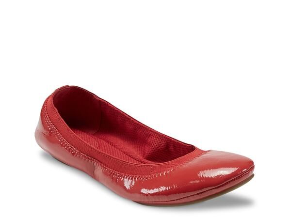 バンドリーノ レディース シューズ パンプス Bandolino Edition Ballet Flat Red Patent レッド