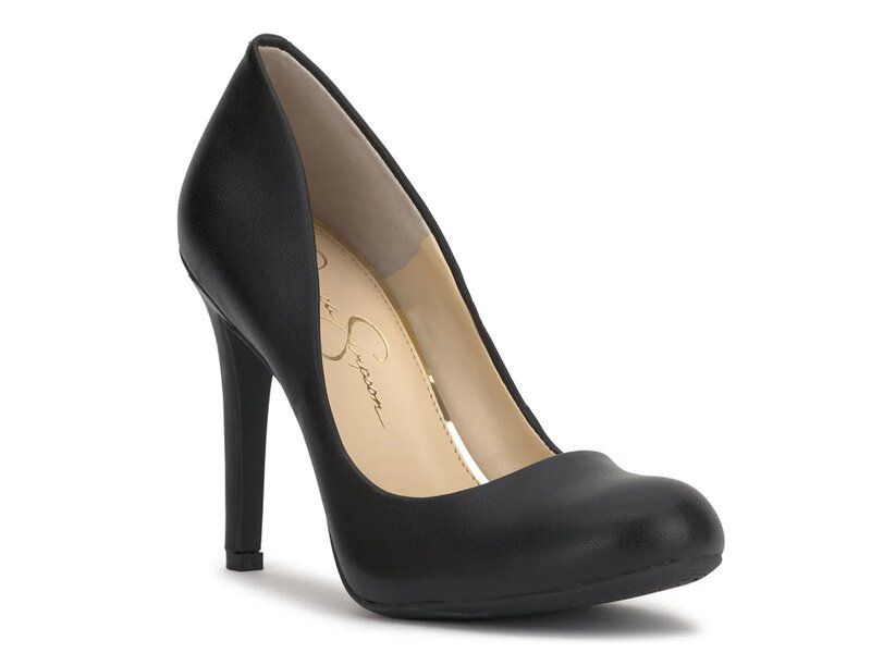 ジェシカシンプソン レディース シューズ パンプス Jessica Simpson Calie Pump Black Synthetic ブラック
