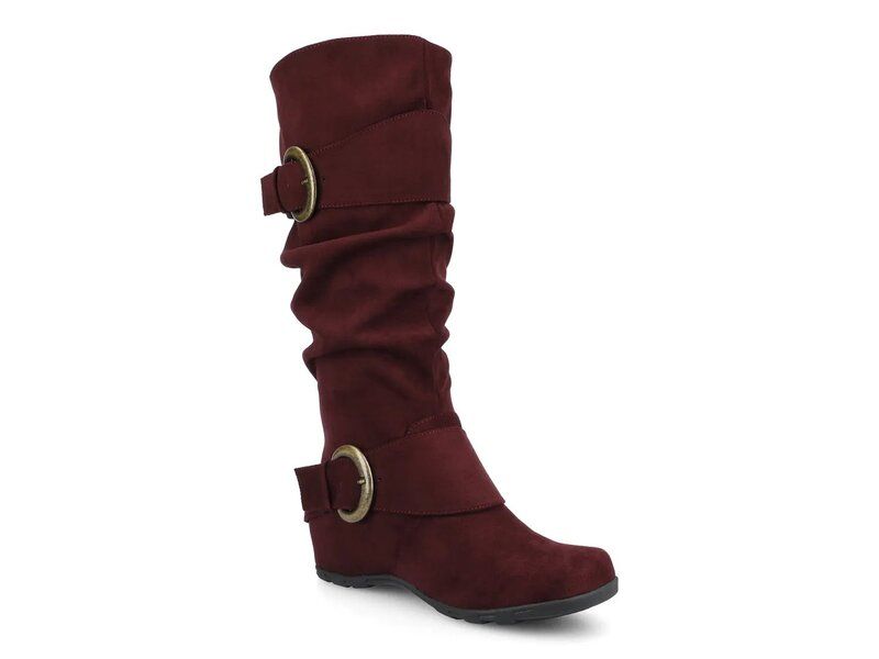 ジャーニー レディース シューズ ブーツ・レインブーツ Journee Jester Boot Oxblood オックスブラッド