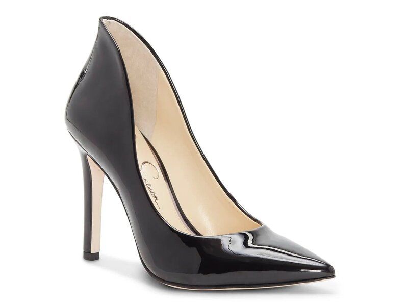 ジェシカシンプソン レディース シューズ パンプス Jessica Simpson Cambredge Pump Black Patent ブラック
