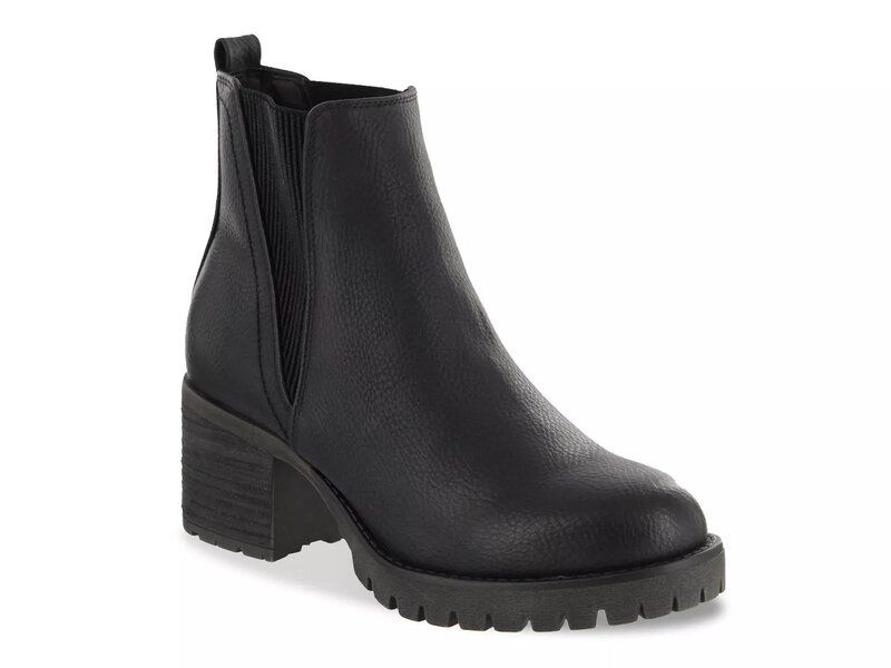 ミア レディース シューズ ブーツ・レインブーツ チェルシーブーツ チェルシー Mia Jody Chelsea Boot Black ブラック