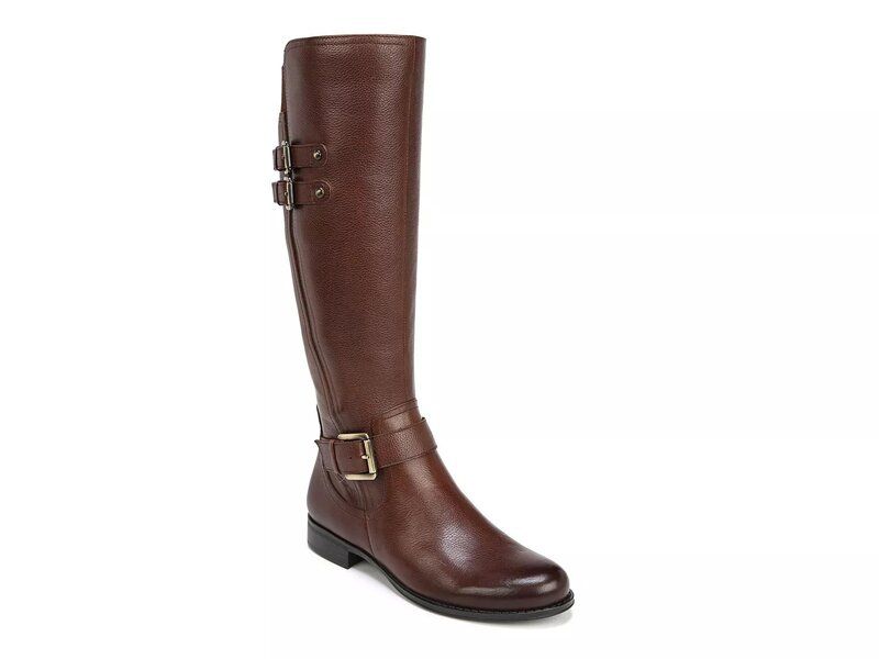 ナチュライザー レディース シューズ ブーツ・レインブーツ Naturalizer Jessie Riding Boot Dark Brown ブラウン 21,754円