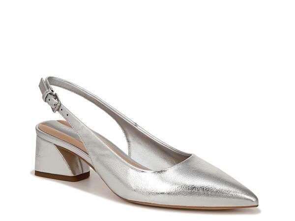 フランコサルト レディース シューズ パンプス Franco Sarto Racer Pump Silver シルバー