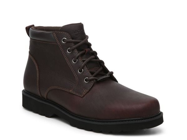 ロックポート メンズ シューズ ブーツ・レインブーツ Rockport Northfield Boot Dark Brown ブラウン
