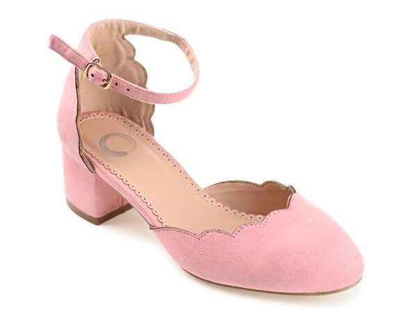 ジュルネ コレクション レディース シューズ パンプス Journee Collection Edna Pump Light Pink ピンク