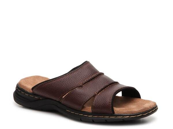 ドクター・ショール メンズ シューズ サンダル Dr Scholls Gordon Slide Sandal Brown ブラウン