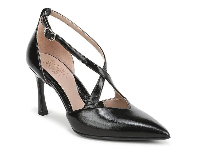ナチュライザー レディース シューズ パンプス Naturalizer Angelina Pump Black Leather ブラック