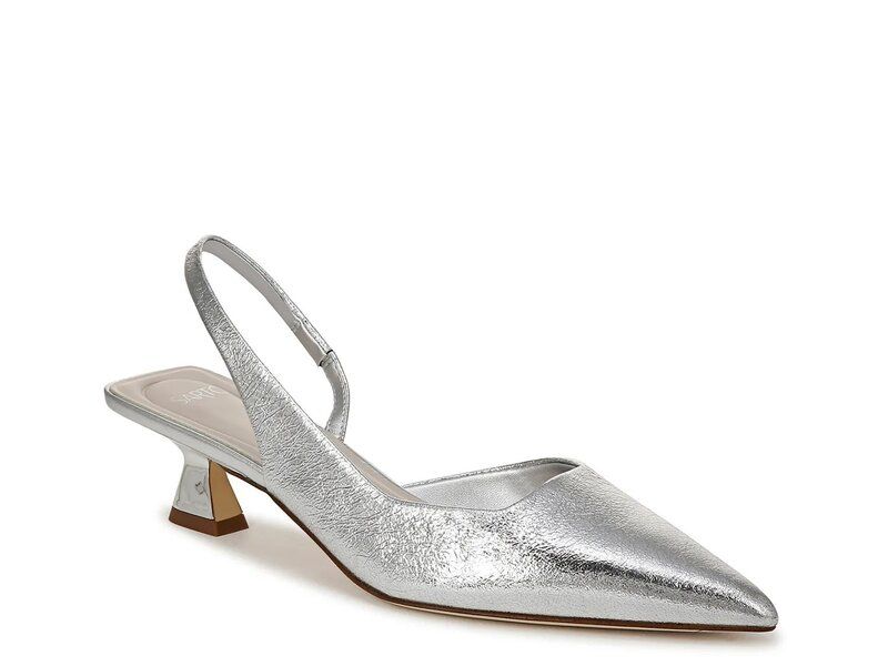 フランコサルト レディース シューズ パンプス Franco Sarto Devin Pump Silver Metallic シルバー