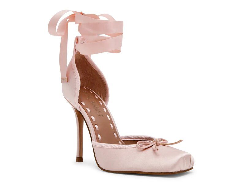 スティーブ マデン レディース シューズ パンプス Steve Madden Larina Ballet Pump Light Pink ピンク