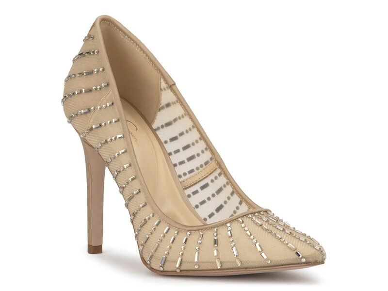 ジェシカシンプソン レディース シューズ パンプス Jessica Simpson Piviano Pump Gold Metallic ゴールド