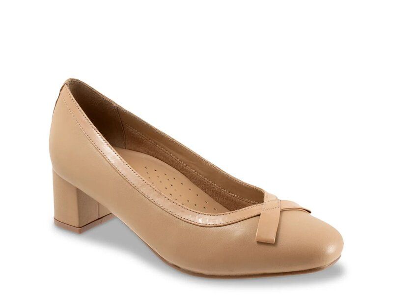 トロッターズ レディース シューズ パンプス Trotters Devin Pump Taupe Tan タン