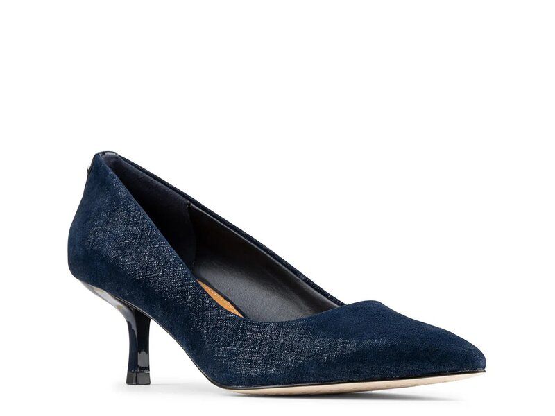 ドナルドプリネール レディース シューズ パンプス Donald Pliner Calibra Pump Navy ネイビー