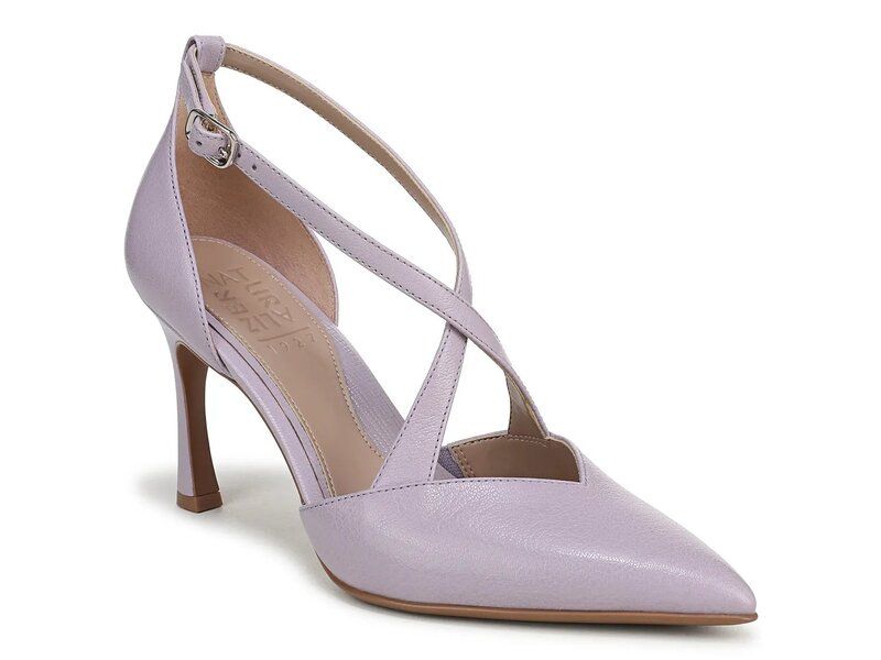 ナチュライザー レディース シューズ パンプス Naturalizer Angelina Pump Helio Lilac Leather ライラック