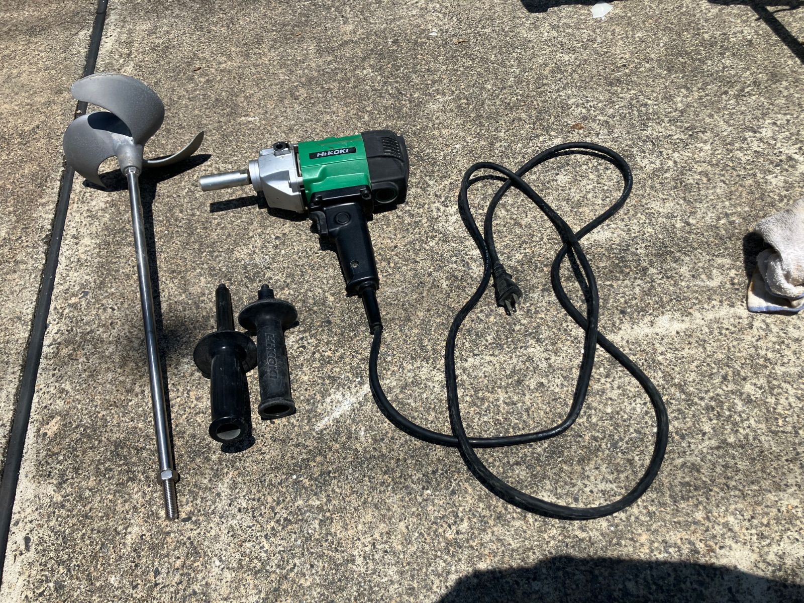 HiKOKI ハイコーキ 電動かくはん機 UM22V 100V 撹拌機 ミキサー 低速高トルク