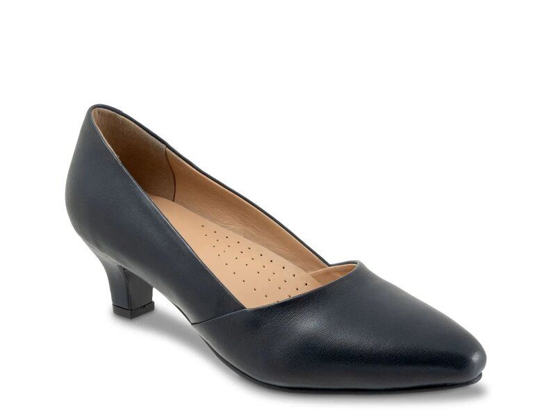 トロッターズ レディース シューズ パンプス Trotters Kylie Pump Navy ネイビー