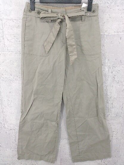 ◇ URBAN RESEARCH アーバンリサーチ サスペンダー付き パンツ 3 カーキ * 1002799847971 【中古】 【1002799847971】