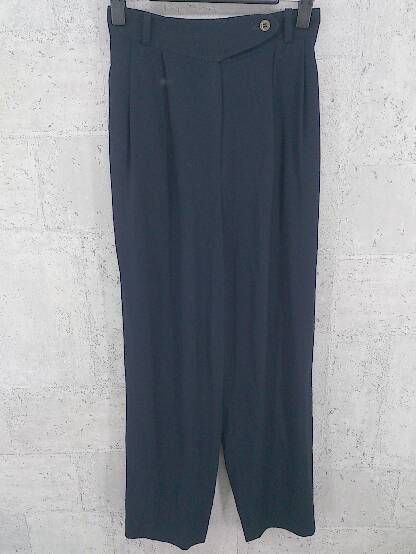 ◇ 23区 パンツ 36 ネイビー * 1002799846530 【中古】 【1002799846530】 10,407円