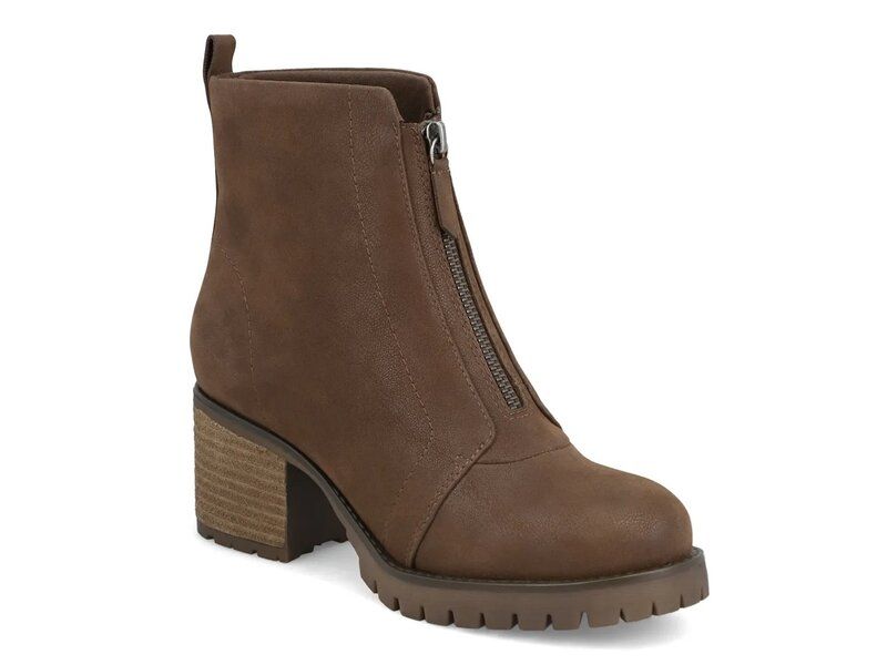 ミア レディース シューズ ブーツ・レインブーツ Mia Fabiola Bootie Dark Brown ブラウン