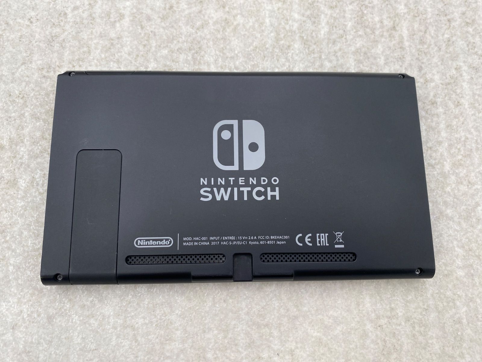 Nintendo Switch ニンテンドースイッチ 本体（ジョイコンなし） - メルカリ