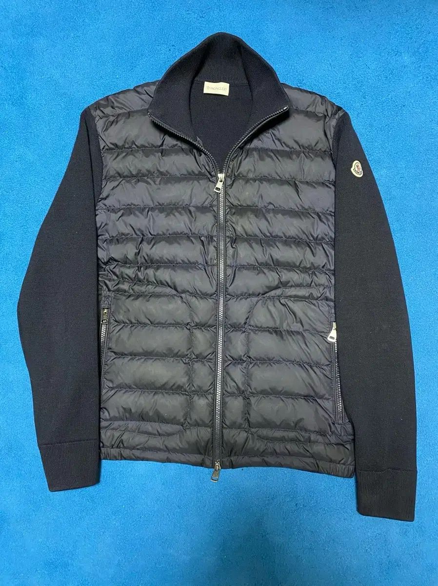 値下げたくさん可能 24fw 正規品 MONCLER モンクレール ニットダウン ウール カーディガン