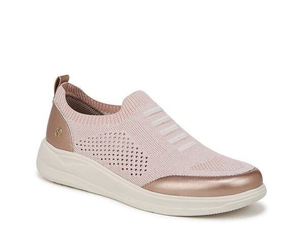 ビジーズ レディース シューズ スリッポン・ローファー スニーカー BZees Timeless SlipOn Sneaker Pink ピンク