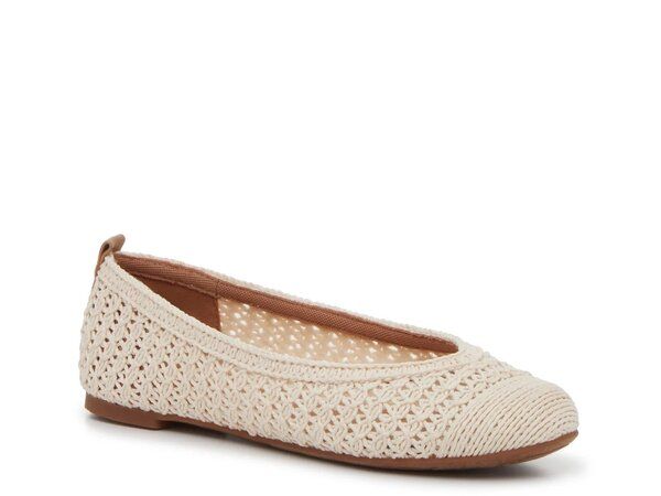 ラッキーブランド レディース シューズ パンプス Lucky Brand Evalou Ballet Flat Off White オフホワイト