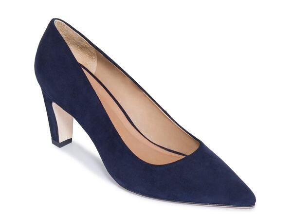 ベルナルド レディース シューズ パンプス Bernardo Giselle Pump Navy Suede ネイビー