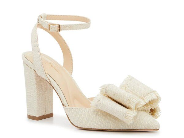 ジェシカシンプソン レディース シューズ パンプス Jessica Simpson Nahia Pump Cream クリーム