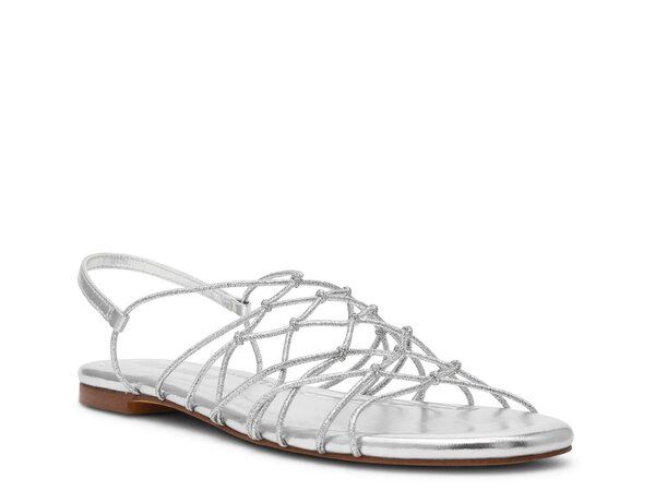 スティーブ マデン レディース シューズ サンダル Steve Madden Libra Sandal Silver Metallic シルバー
