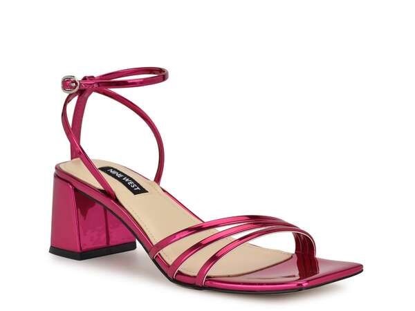 ナインウェスト レディース シューズ サンダル Nine West Nembae Sandal Dark Pink ピンク