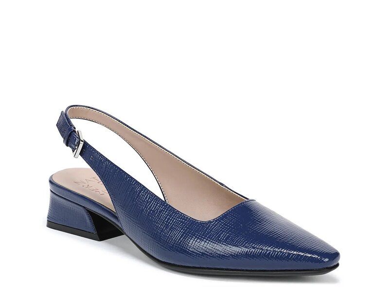 ナチュライザー レディース シューズ パンプス Naturalizer Ginger Pump Navy Synthetic ネイビー