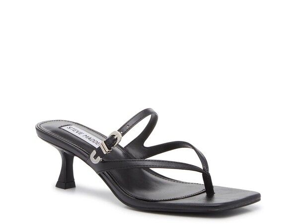 スティーブ マデン レディース シューズ サンダル Steve Madden Samann Sandal Black ブラック