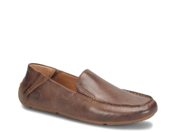 ボーン メンズ シューズ スリッポン・ローファー Born Marcel Driving Loafer Dark Brown ブラウン