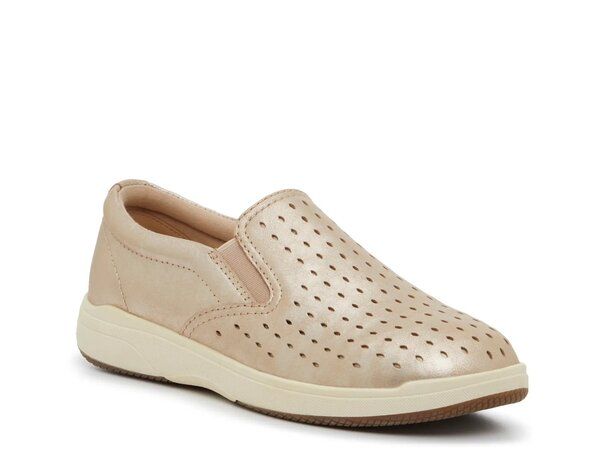 アース レディース シューズ スリッポン・ローファー スニーカー Earth Nel SlipOn Sneaker Gold Metallic ゴールド