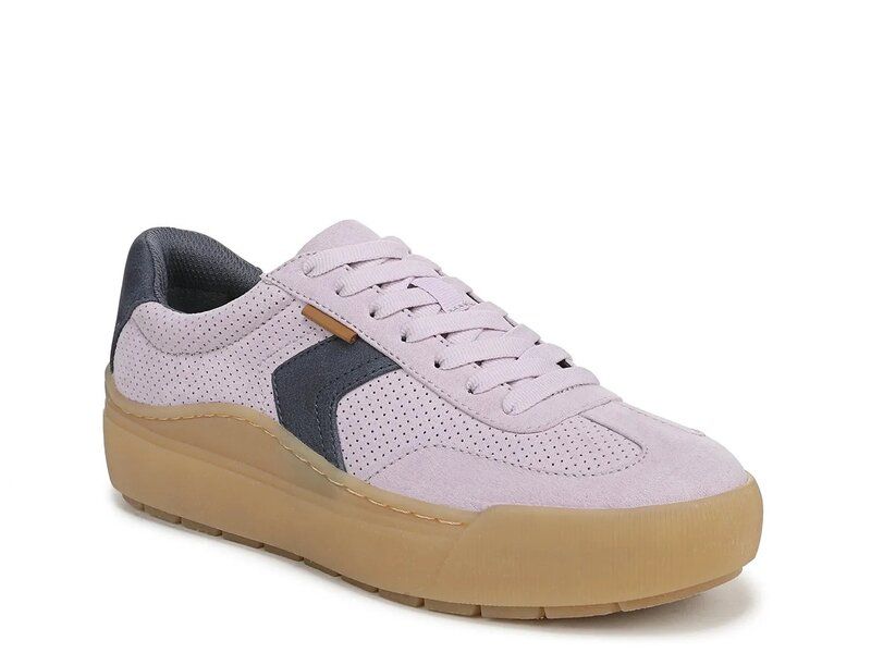 ドクター・ショール レディース シューズ スニーカー プラットフォーム Dr Scholls Time Off Win Platform Sneaker Lavendar Fabric