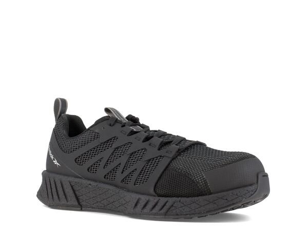 リーボック レディース シューズ スニーカー Reebok Work Fusion Flexweave Composite Toe Work Sneaker Womens Black ブラック