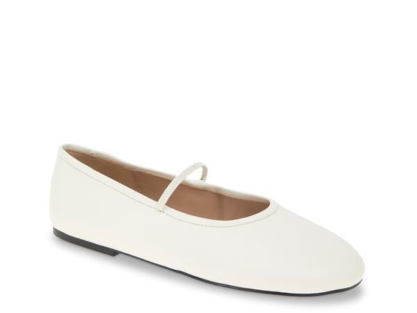 BCB ジェネレーション レディース シューズ パンプス BCBGeneration Marzi Mary Jane Flat White ホワイト
