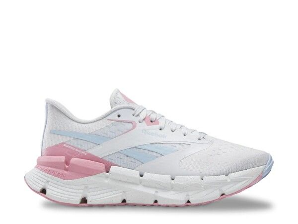 リーボック レディース シューズ スニーカー Reebok Floatzig Symmetros Running Shoe Womens WhiteBluePink ホワイト