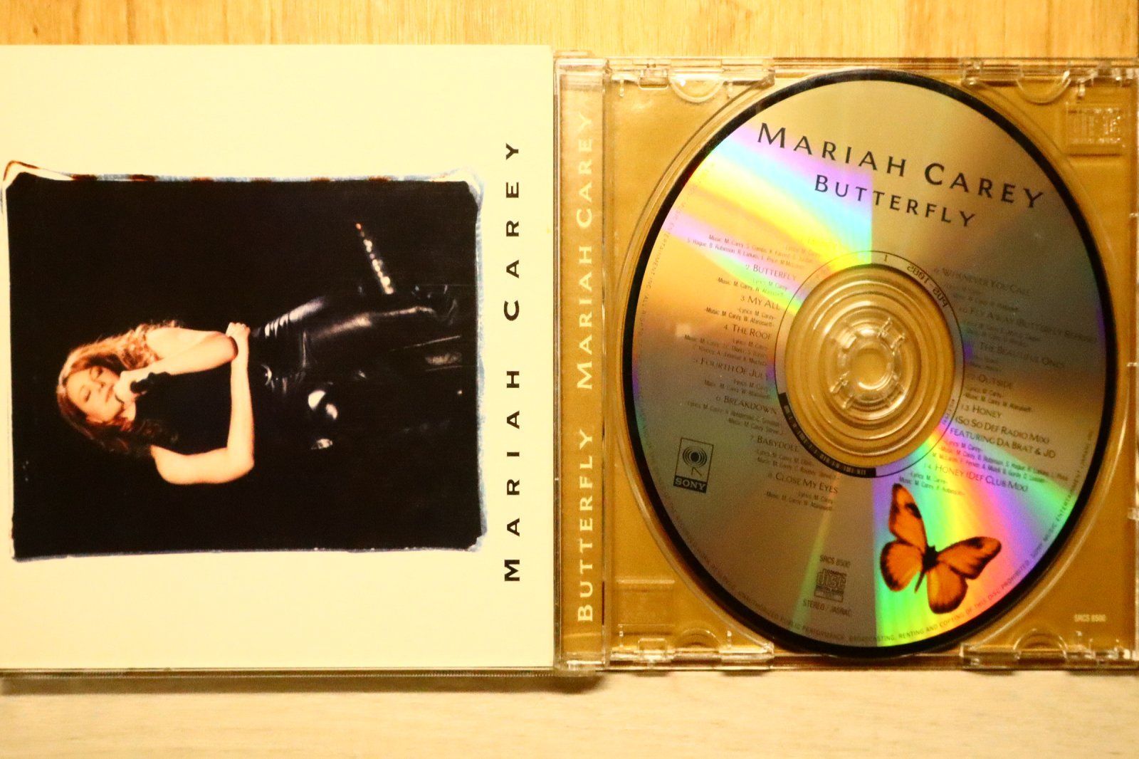 国内盤CD☆マライア・キャリー/Mariah Carey□ バタフライ 【SRCS8500