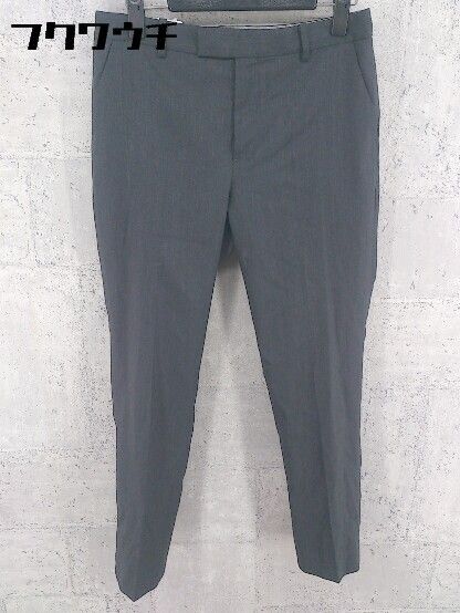 ◇ UNITED ARROWS ユナイテッドアローズ 七分丈 サブリナ 38 グレー レディース 【中古】 【1002799863797】