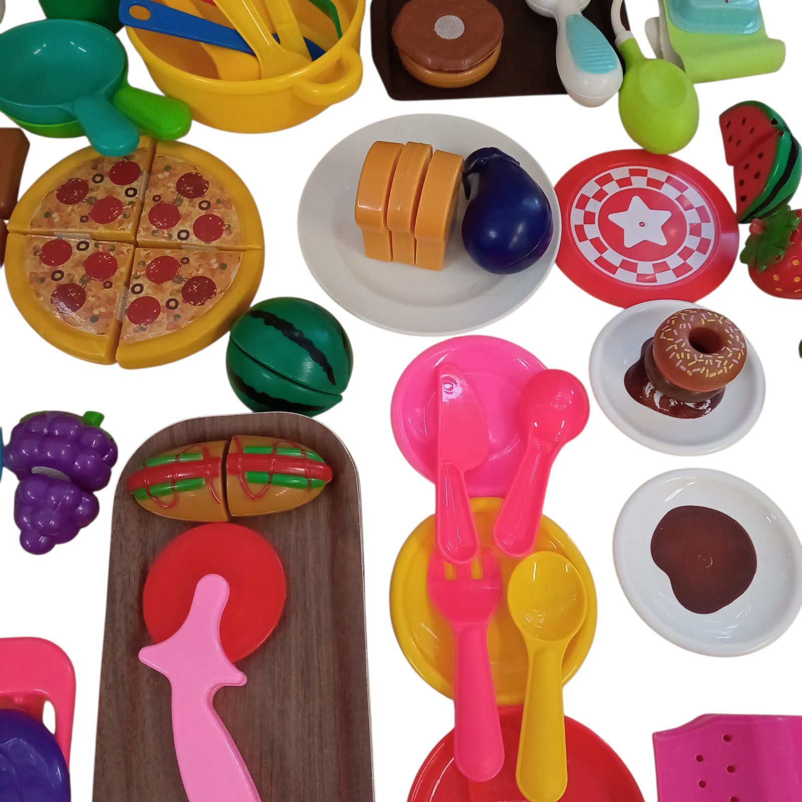 X05063 おままごとセットまとめ売り キッチン用品 調理器具 食料品