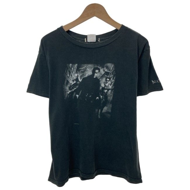 【中古】　FRUIT OF THE LOOM　Tシャツ　半袖　トップス　クルーネック　The Matrix　マトリックス　映画　ムービーT　プリント　古着　/2009