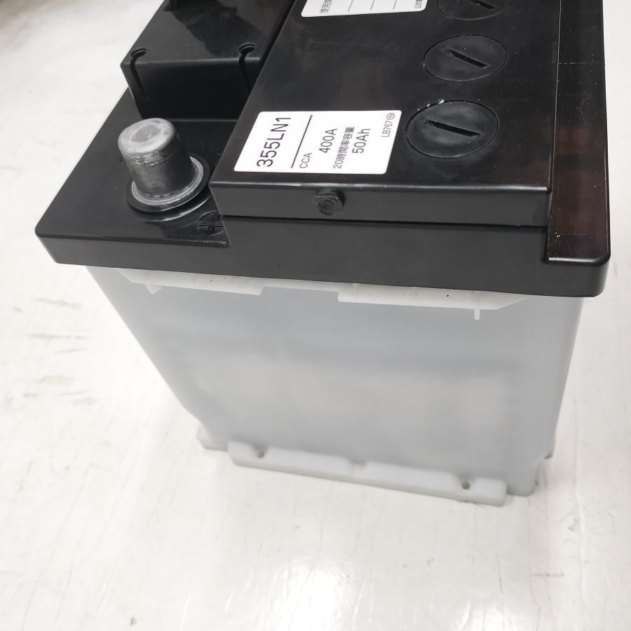 ◇配送先指定あり◇ GS YUASA ユアサ 355LN1 カーバッテリー CCA 400A