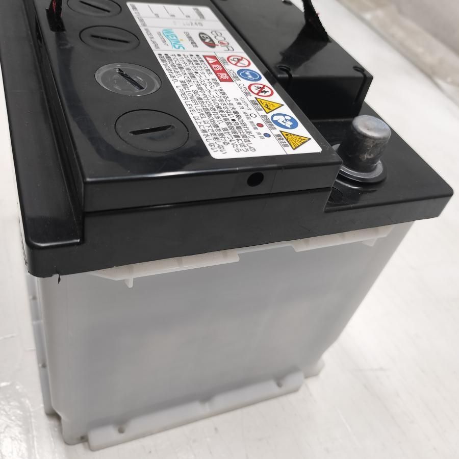 ◇配送先指定あり◇ GS YUASA ユアサ 355LN1 カーバッテリー CCA 400A