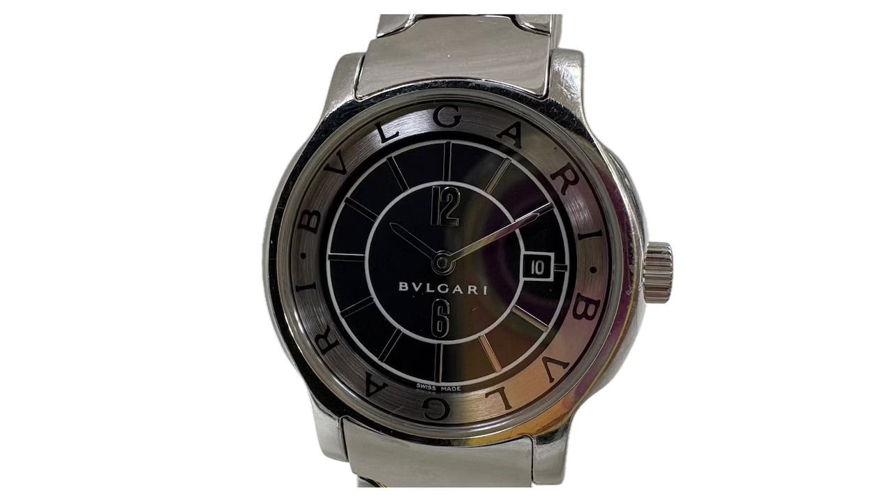 ブルガリ BVLGARI ソロテンポ ST29S レディース 【中古】 【腕時計】 【送料無料】
