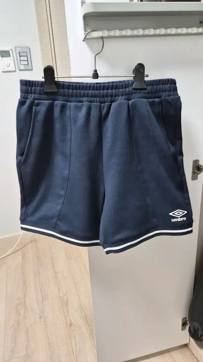 アンブロ ネイビー スウェット ショーツ サイズ 75 新品
