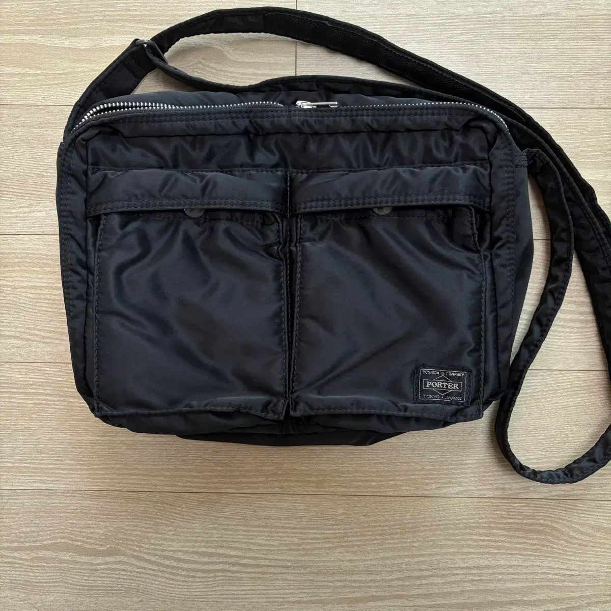 吉田ポーター Porter タンカー ショルダーバッグ ブラック large L (未使用に近い)