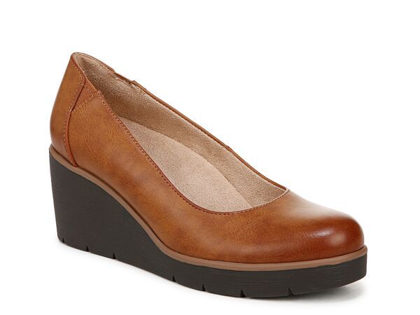 ソウルニュトライザー レディース シューズ パンプス SOUL Naturalizer About Time Wedge Pump Gingerbread Brown ブラウン